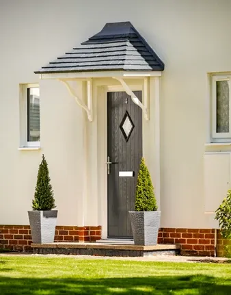 Front door